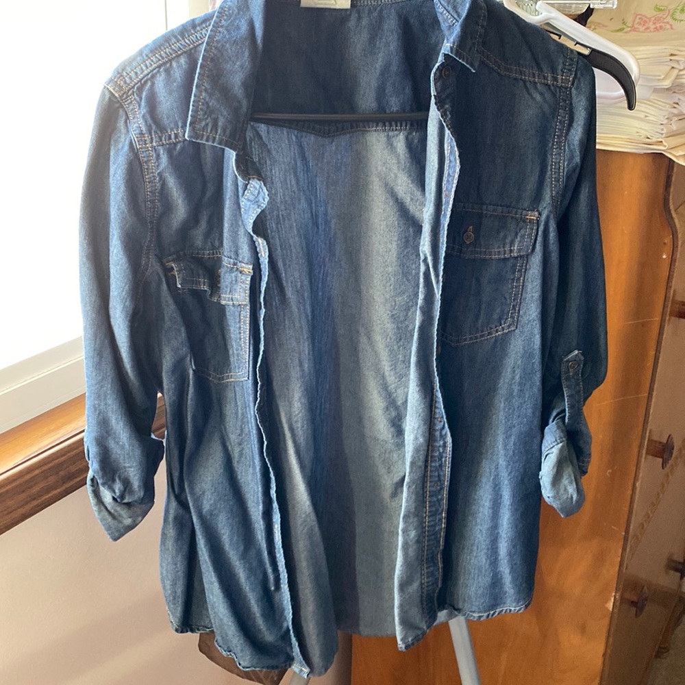 Jean shirt